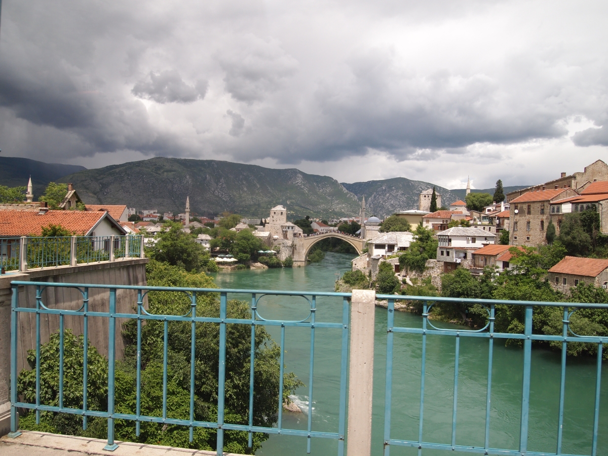 Mostar Cityscape